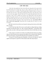 quy hoạch, thiết kế mới và phát triển mạng điện