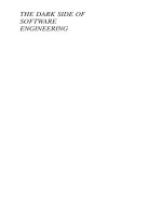 the dark side of software engineering [electronic resource] evil on computing projects