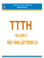 nền tảng lập trình c bài 7 interface