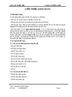 báo cáo thực tập nhận thức tại công ty tnhh minh tân nhôm