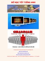 kinh nghiệm để học tốt tiếng anh