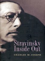 joseph c. stravinsky inside out