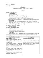 GIÁO ÁN ĐỊA LÝ LỚP 7 HOÀN CHỈNH