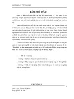 tìm hiểu về thực trang quản trị nhân sự và đề xuất một số biện pháp nâng cao hiệu quả quản trị nhân sự tại xí nghiệp xếp dỡ hoàng diệu