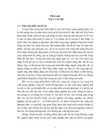tìm hiểu thực trạng và vai trò của các kênh truyền thông đối với sản xuất nông nghiệp ở xã quảng thành huyện quảng điền tỉnh thừa thiên huế