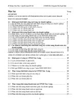 phân tích tình hình công nợ và khả năng thanh toán của công ty cpxd tân long