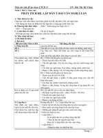 GIÁO ÁN TỰ CHỌN NGỮ VĂN 11 CẢ NĂM