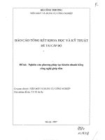 Nghiên cứu phương phép tạo khuôn nhanh bằng công nghệ ghép tấm