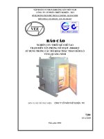 Nghiên cứu thiết kế chế tạo trạm biến tần phòng nổ 55 kw, 380 (660) v sử dụng trong các mỏ khai thác than hầm lò vùng Quang Ninh