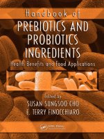 Tài liệu 5, handbook of probiotics and probiotics ingredients