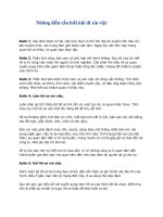 Những điều cần biết khi đi xin việc