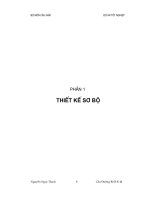 đồ án thiết kế cầu extradosed