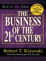 The business of the 21st century