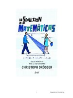 laseducciondelasmatematicas - christoph drosser