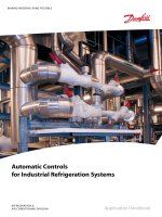 automatic controls for industrial refrigeration systems