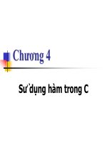 giáo trình C chương 4