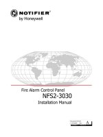 NFS2 3030 installation manual
