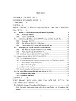 Chuyên đề nâng cao hiệu quả cho vay đối với doanh nghiệp vừa và nhỏ tại oceanbank chi nhánh hải dương