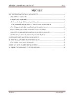 Bi kip để học dễ dang hơn với mon kinh tế quốc tế