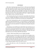 Đồ án cung cấp điện hoàn thành