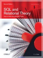 sql and relational theory 2nd edition