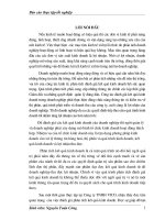 phân tích hiệu quả kinh doanh và biện pháp tăng lợi nhuận tại công ty tnhh vico