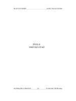 đồ án thiết kế thi công tuyến đường sắt