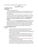 Soạn thảo tài liệu bằng LaTeX
