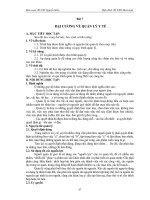 Giáo trình quản lý và tổ chức y tế phần 2 – BS  nguyễn miền