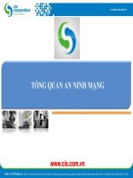 Tổng quan an ninh mạng