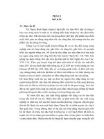 các yếu tố ảnh hưởng đến việc áp dụng tiến bộ kỷ thuật của nông hộ trong canh tác lạc tại xã thạch đỉnh - thạch hà- hà tĩnh