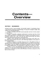 LẬP TRÌNH 8051 BẰNG NGÔN NGỮ C