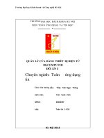 Quản lý cửa hàng điện tử