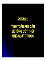 Thiết kế cầu bê tông cốt thép - Chương 11