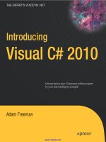introducing visual c 2010