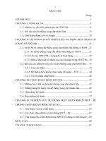 khai thác kỹ thuật hệ thống phun nhiên liệu đa điểm  trên động cơ 4g64 sử dụng trên xe zinger 2008