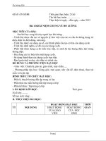 giáo án đo lường điện hệ sơ cấp NGHỀ