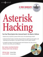 asterisk hacking toolkit and live ccd