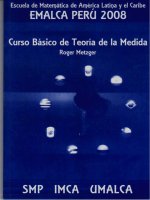 emalca-perú curso básico de teoría de la medida
