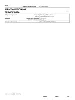 Toyota land cruiser 1998 2007 service specifications   các thông số kỹ thuật trên xe land cruiser đời 1998 2007