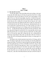 đánh giá tác động của tín dụng nông nghiệp–nông thôn tới hoạt động sản xuất của người dân, xã đức bồng-vũ quang- hà tĩnh