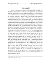 hoàn thiện kế toán bán hàng và xác định kết quả bán hàng tại công ty tnhh giống rau quả minh tiến