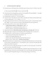 CƠ CHẾ DI TRUYỀNVÀ BIẾN dị