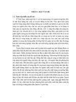 hiệu quả của phương thức chăn nuôi bò bán thâm canh tại huyện tuyên hóa, tỉnh quảng bình