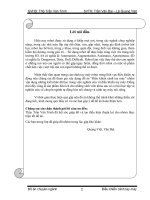 LUẬN VĂN ĐIỆN TỬ ĐIỀU KHIỂN CÁNH TAY MÁY