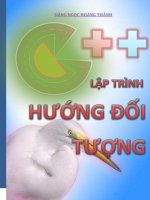 C++ lập trình hướng đối tượng