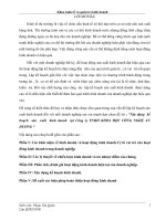 xây dụng  kế  hoạch  sản  xuất  kinh doanh  tại công ty tnhh khoa học công nghệ an dương