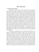 đánh giá tình hình phát triển nuôi xen ghép trên phá tam giang - cầu hai