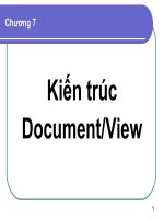 Chương 7 Kiến trúc Document (View)