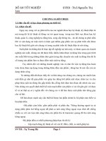 Thiết kế mạch đếm sản phẩm tự động